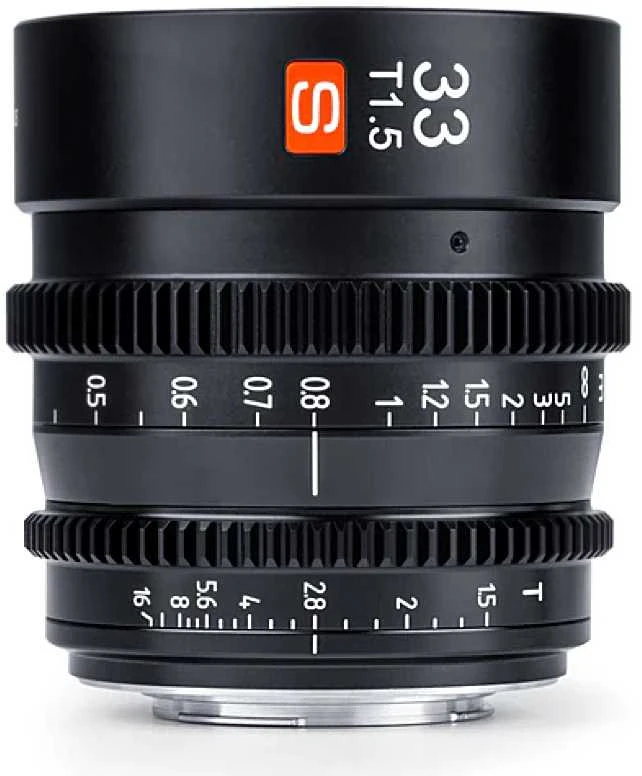 Objektyvas - Viltrox S 33mm T1.5 MF M4/3 aliuminio lydinys