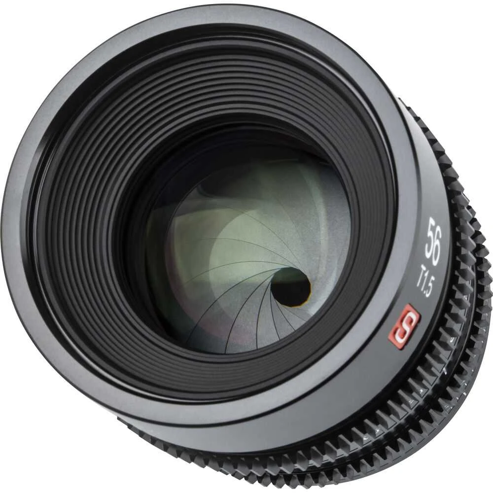 Objektyvas - Viltrox S 56 T1.5 Cine APS-C MF Sony E Mount