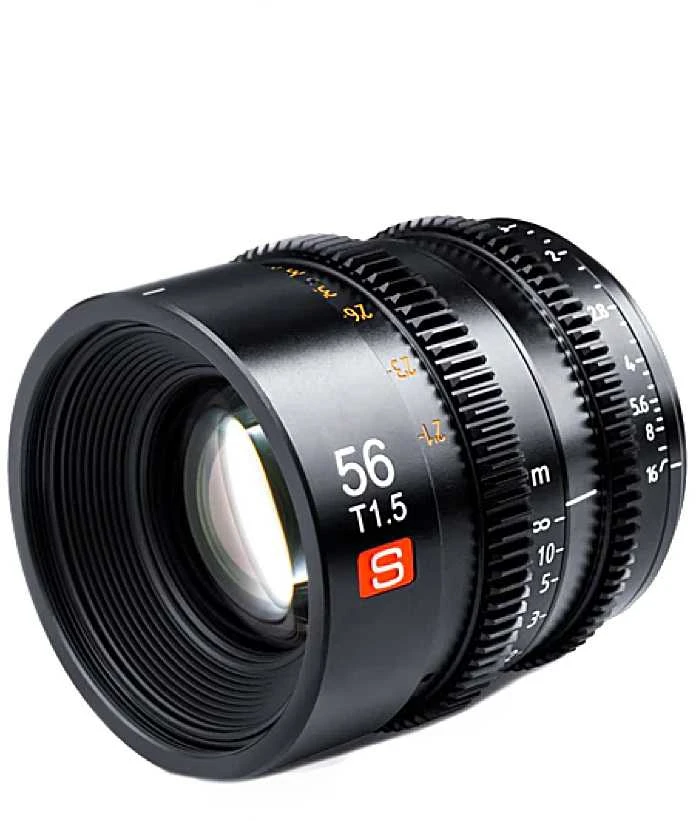 Objektyvas - Viltrox S 56mm T1.5 MF M4/3 aliuminio lydinys
