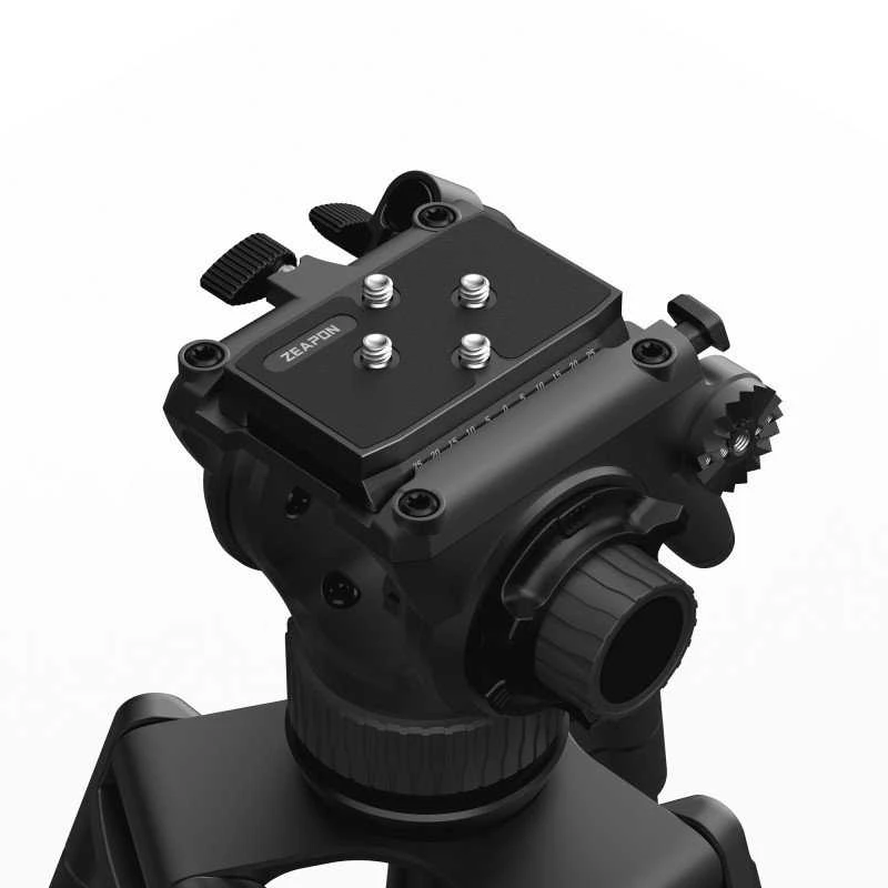 Objektyvas Zeapon greito montavimo plokštė Manfrotto sistemai
