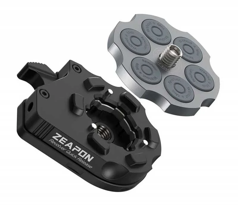 Zeapon Revolver greito atleidimo rankena