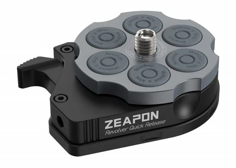 Zeapon Revolver greito atleidimo rankena