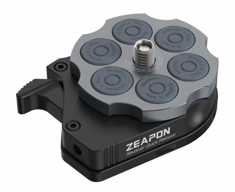 Zeapon Revolver greito atleidimo rankena