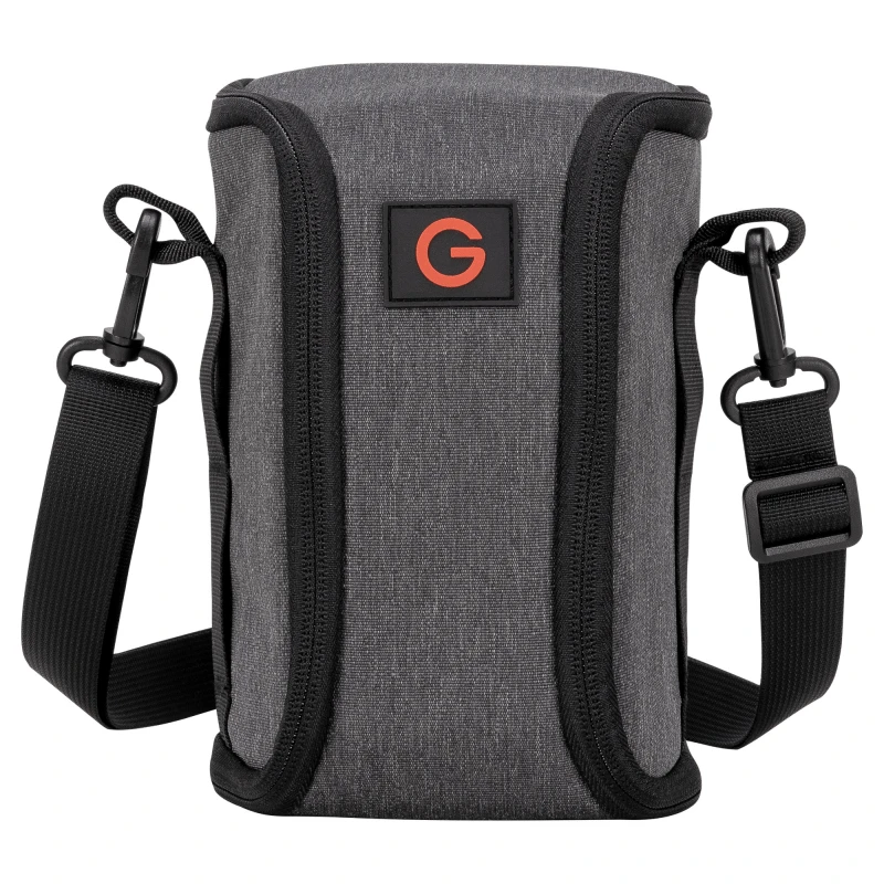 Objektyvas Objektyvo Dėklas - GGS L2 Dėklas Ø115 x 160 mm, Lengvas 335 g, Pilkas