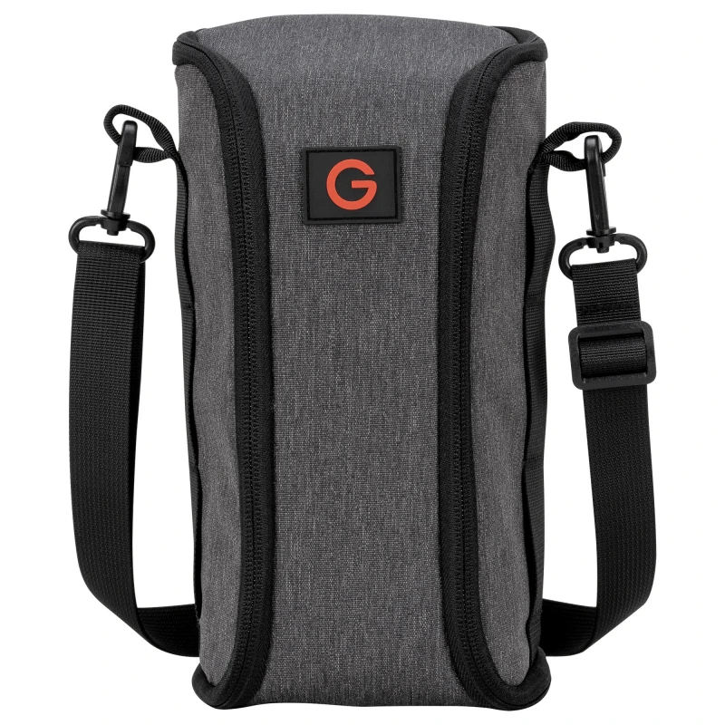 Objektyvas Objektyvo Dėklas - GGS L3 Pouch Oro Pagalvės Smūgių Sugėrimas Dulkėms Atsparus Drėgmei Pilkas