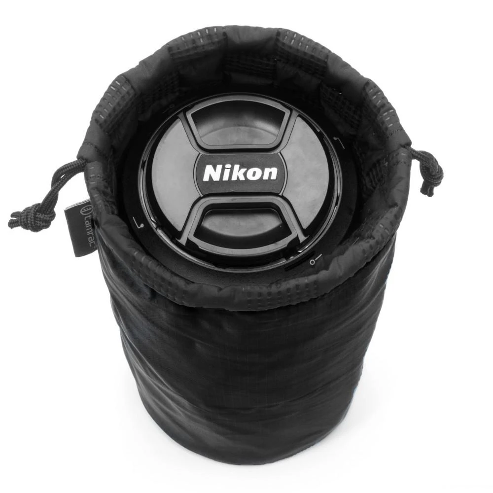 Objektyvo dėklas Tamrac Goblin Lens Pouch 3.6 Juodas