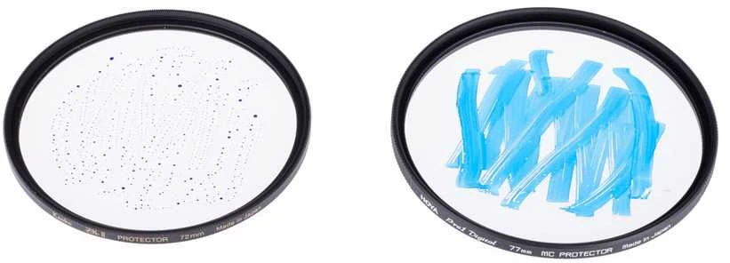 Objektyvo filtras - Kenko Filtras ZX II Protector 58mm Clear