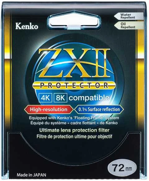Objektyvo filtras - Kenko Filtras ZX II Protector 58mm Clear