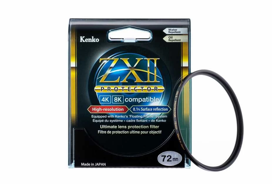 Objektyvo filtras - Kenko Filtras ZX II Protector 58mm Clear