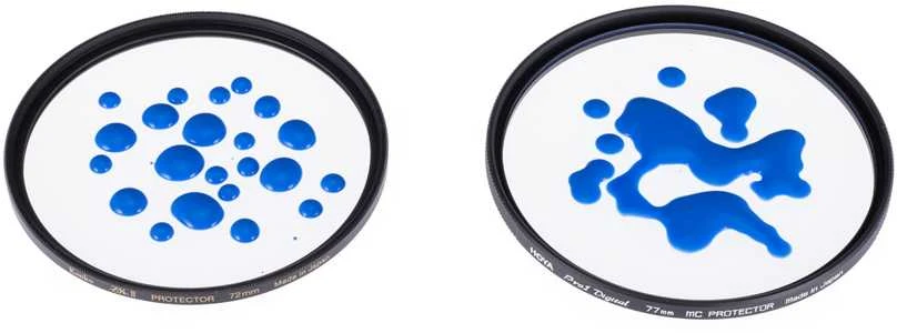 Objektyvo filtras - Kenko Filtras ZX II Protector 58mm Clear