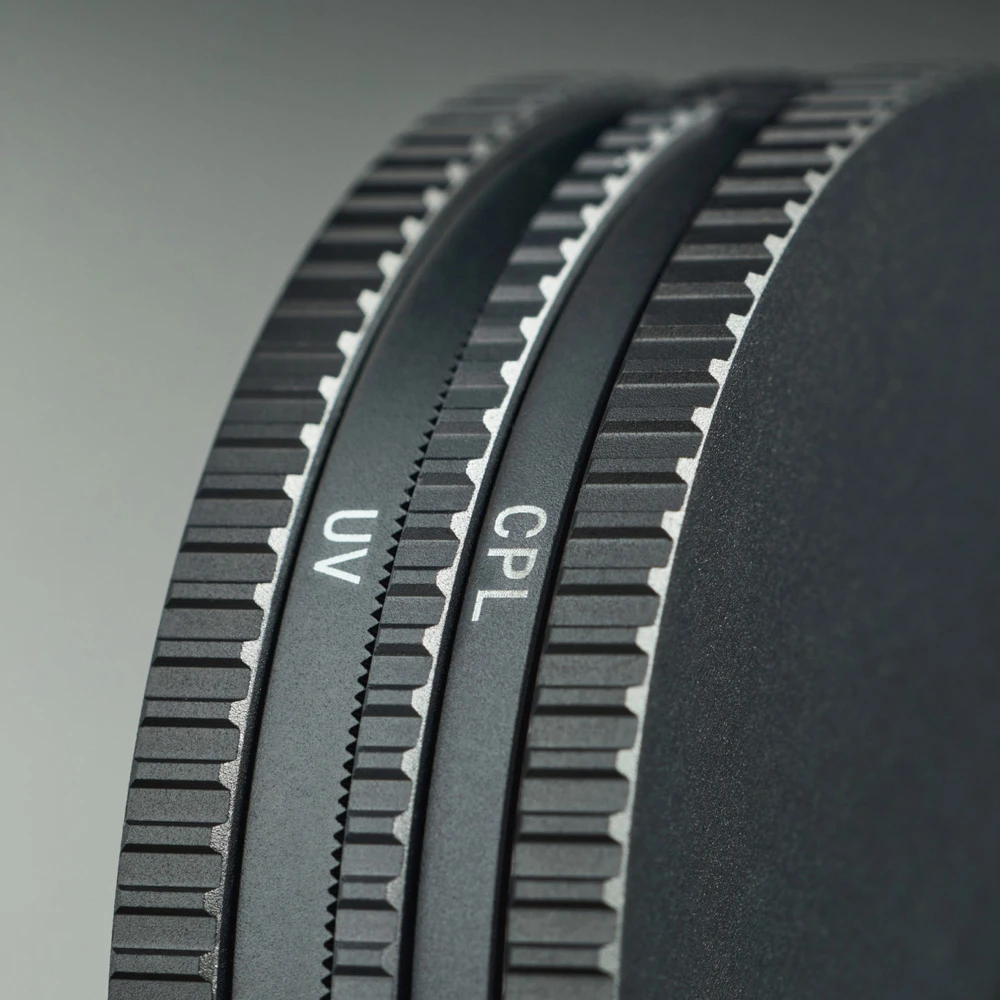 Objektyvo filtras - Urth 43 mm bazinių filtrų rinkinys „Pro UV CPL“
