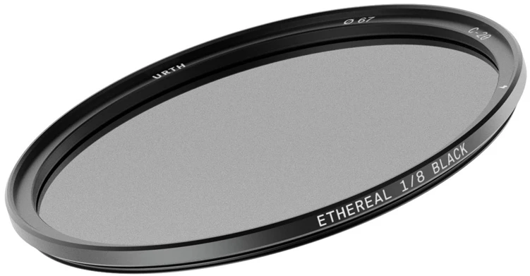 Objektyvo filtras - Urth 82 mm magnetinis „Ethereal ⅛ Baltas Mist“ filtras Plus+