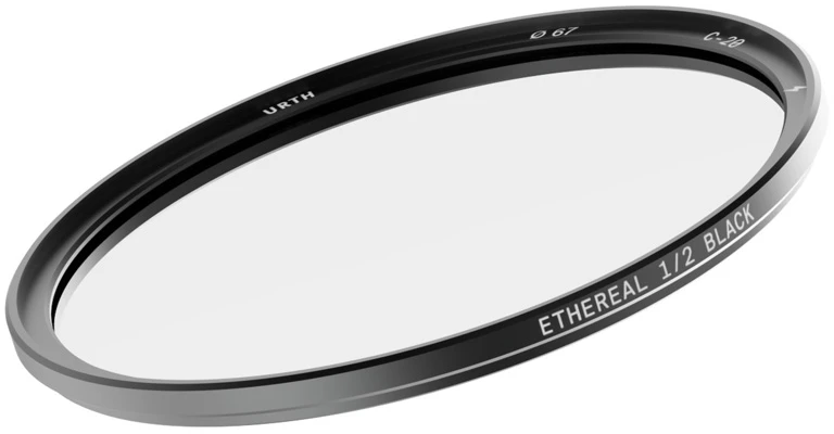 Objektyvo filtras - Urth 82 mm magnetinis Ethereal ½ Juodas Mist filtras Plus+