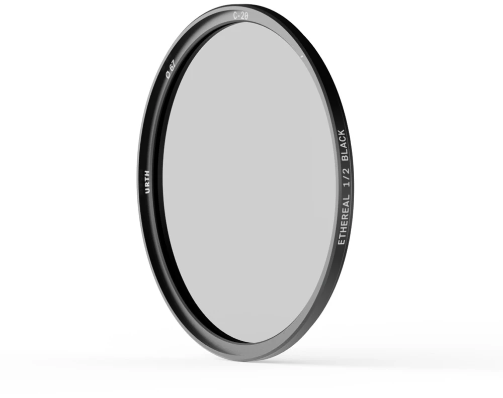 Objektyvo filtras - Urth 82 mm magnetinis Ethereal ½ Juodas Mist filtras Plus+