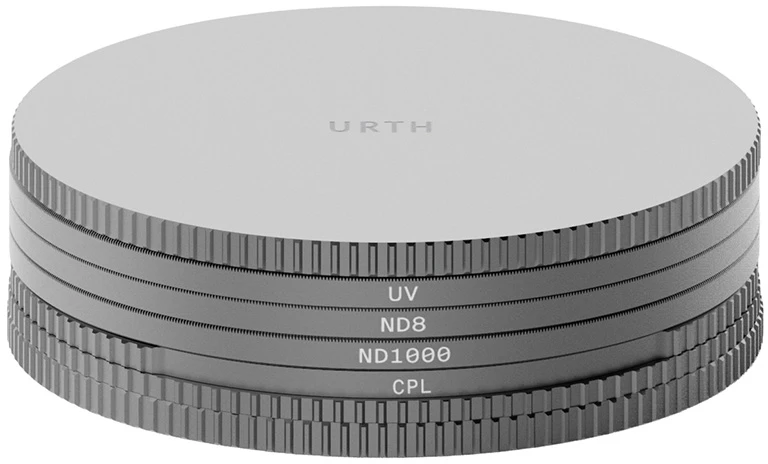 Objektyvo filtras - Urth Essentials Filter Kit Pro 46 mm UV CPL ND8 ND1000