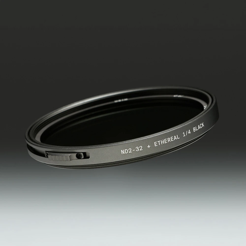 Objektyvo filtras - Urth kintamas ND2–ND32 + CPL filtras Pro 55 mm
