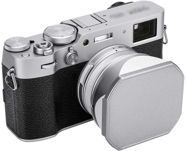 Objektyvo gaubtas - JJC for Fuji X100VI, X100V, X100F aliuminio lydinys