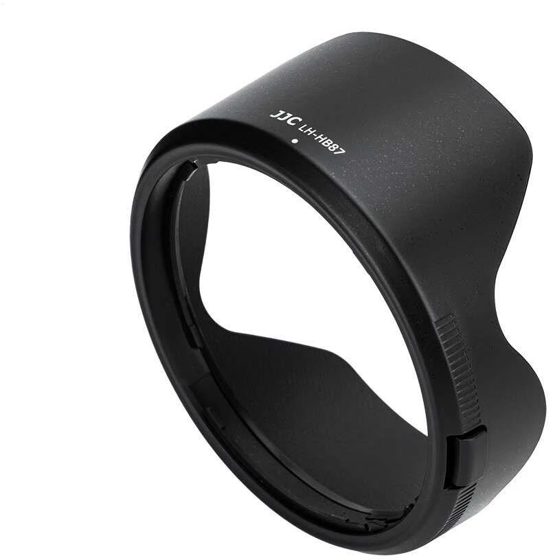 Objektyvo gaubtas - JJC LH HB87 for Nikon Z 24-70mm f/2.8 S Matinė Juoda