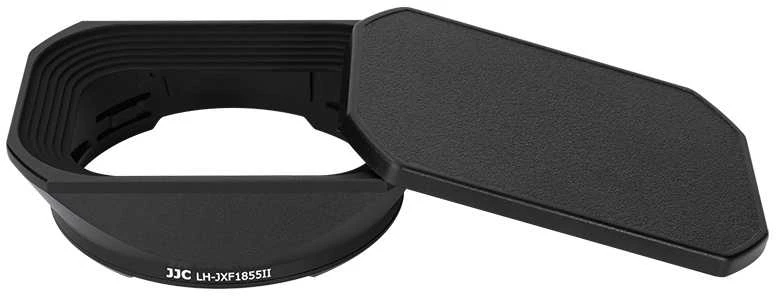Objektyvo gaubtas - JJC LH JXF1855II for Fuji XF14mm F2.8 R, XF18-55mm F2.8-4 R Juodas