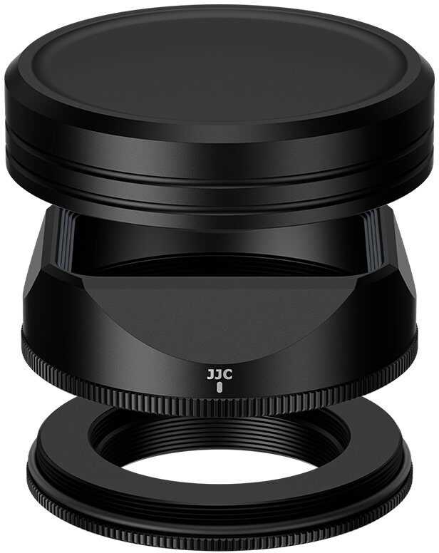 Objektyvo gaubtas - JJC LH JXF23F28 Fuji XF 23mm F2.8, XF 27mm F2.8, juodas