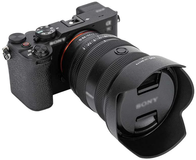 Objektyvo gaubtas - JJC LH SH174 Sony FE 20-70mm F4 G, 72mm filtro suderinamumas