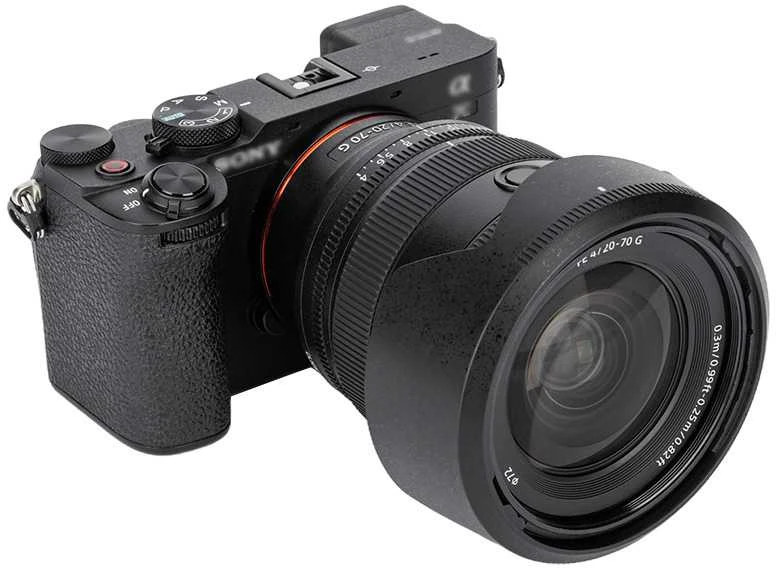Objektyvo gaubtas - JJC LH SH174 Sony FE 20-70mm F4 G, 72mm filtro suderinamumas