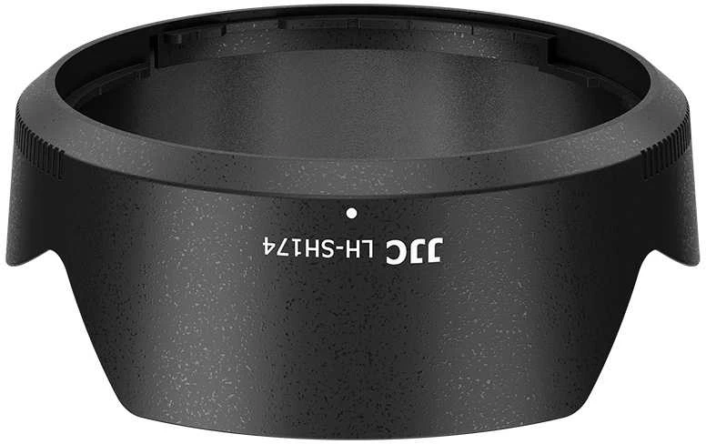 Objektyvo gaubtas - JJC LH SH174 Sony FE 20-70mm F4 G, 72mm filtro suderinamumas