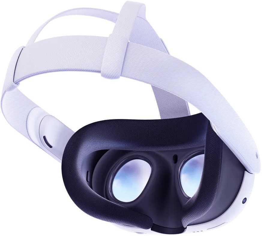 Virtualios Realybės Akinių - Meta Quest 3 Balti