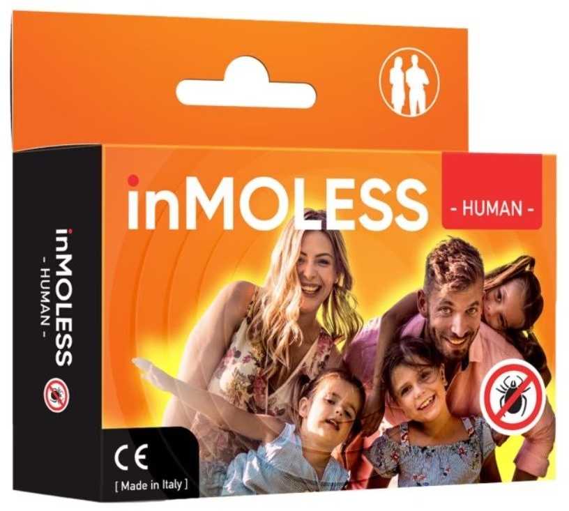 Off Tick Kenkėjų Repelentas - Inmoless Žmogaus Ultragarsinis Tamsiai Žalias