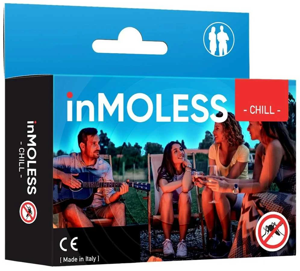 Inmoless Chill ultragarsinis atbaidiklis - pakuotė