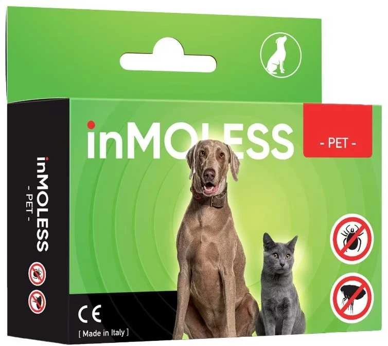 Off Tick Ultragarsinis Repelentas - Inmoless Pet Geltonas