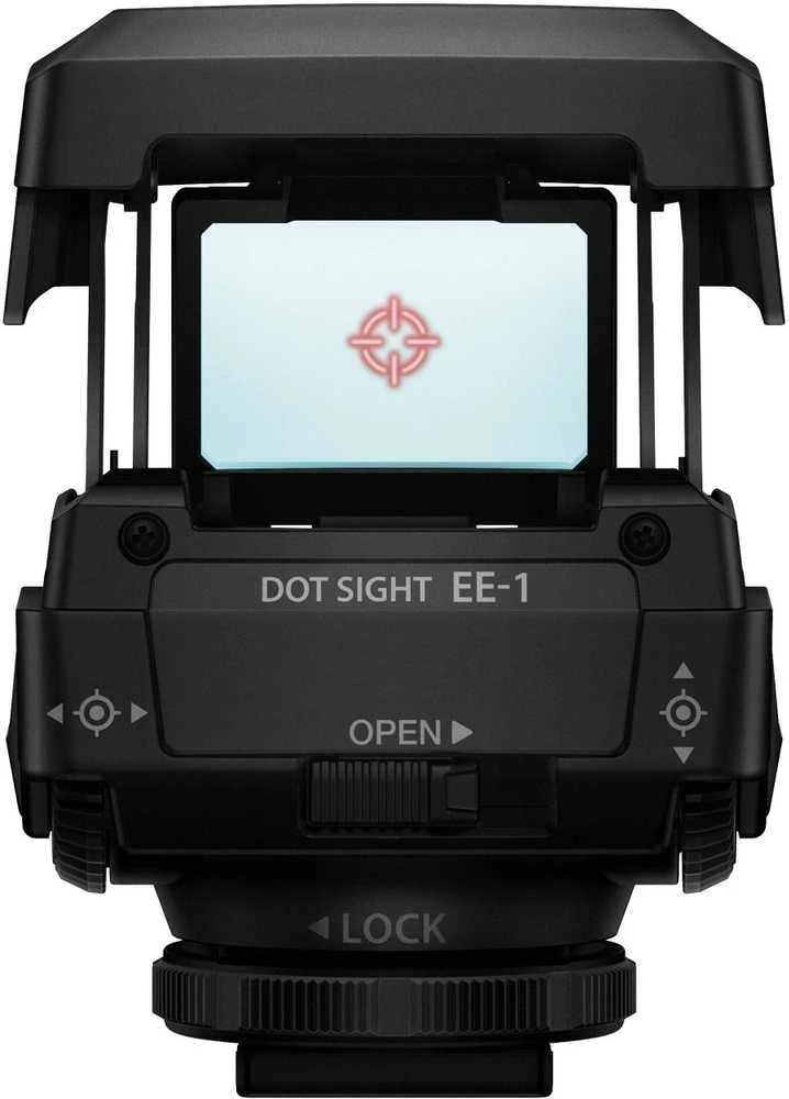 OLYMPUS EE-1 DOT SIGHT FOR CAMERAS WITH HOTSHOE