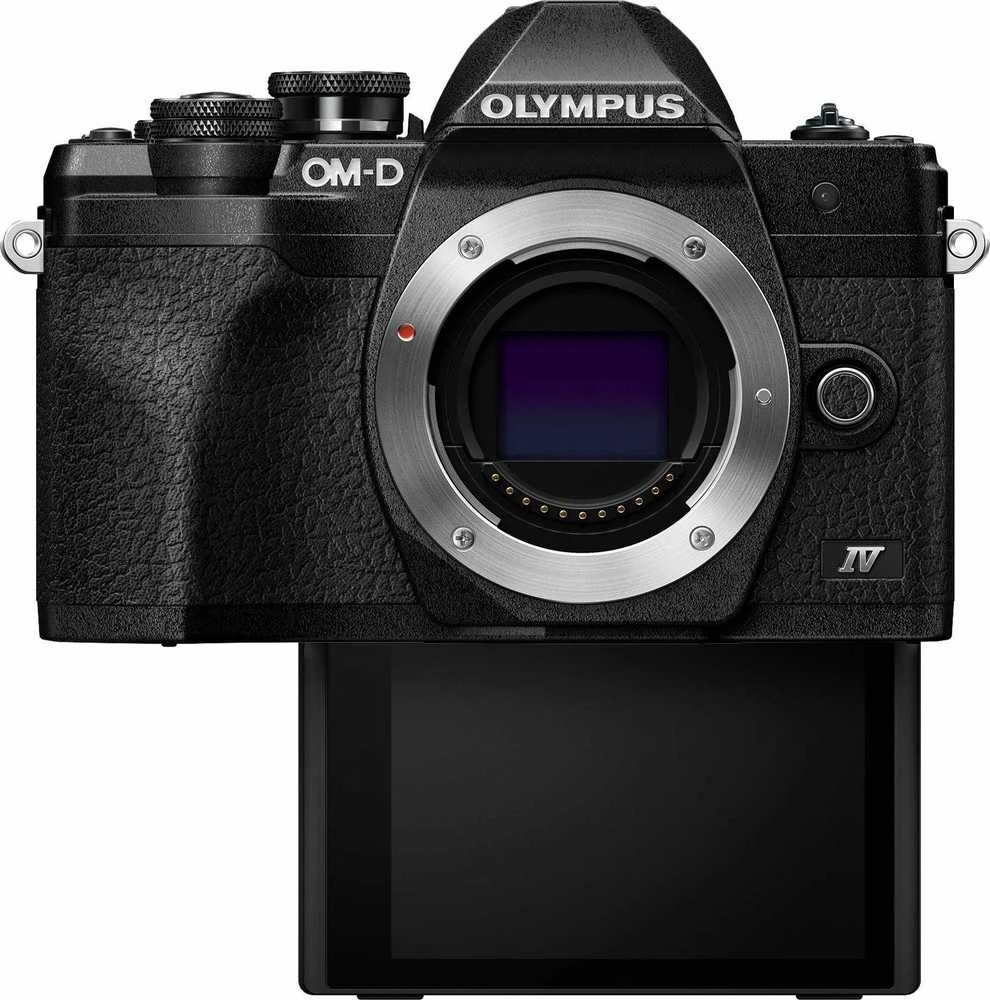Om Digital Solutions „Olympus OM-D E-M10 Mark IV Body“ (Juodas)
