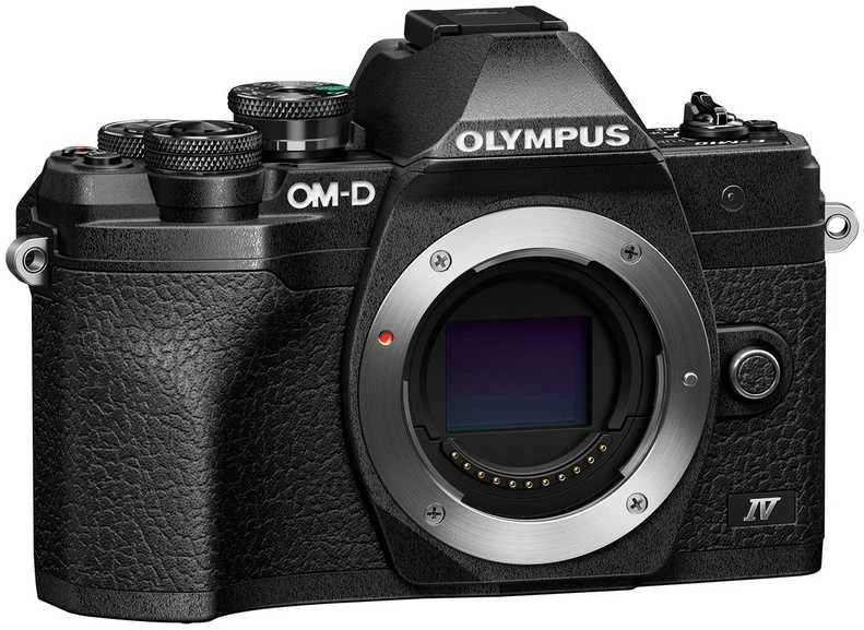 Om Digital Solutions „Olympus OM-D E-M10 Mark IV Body“ (Juodas)