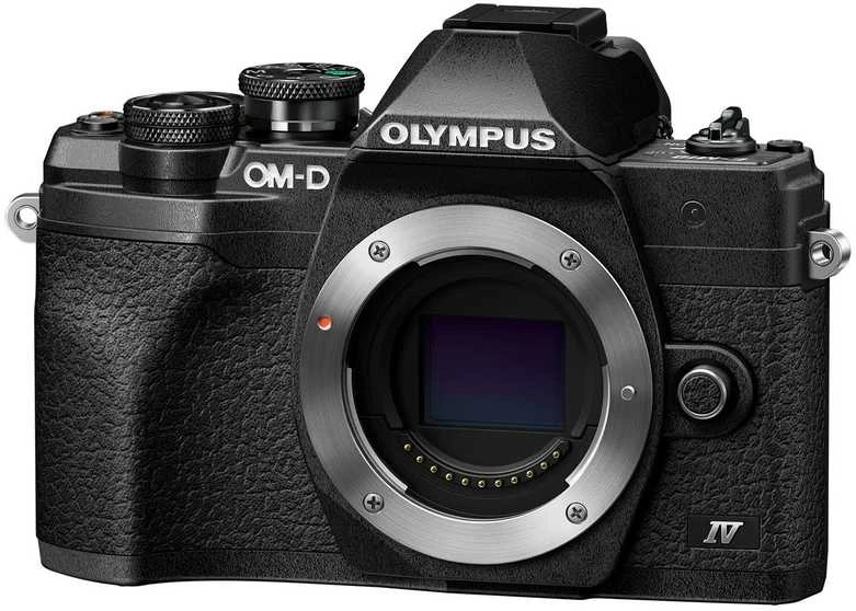 Om Digital Solutions „Olympus OM-D E-M10 Mark IV Body“ (Juodas)