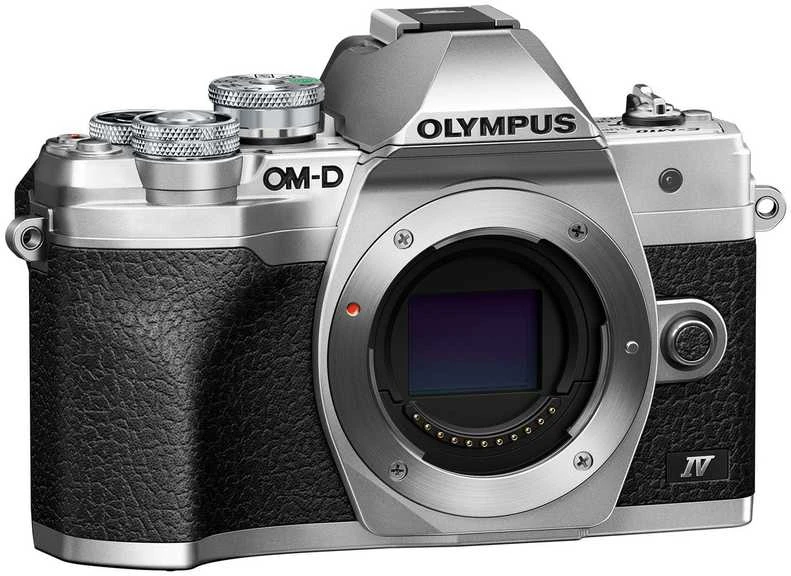 „Olympus OM-D E-M10 Mark IV Body“ („Sidabrinis“)