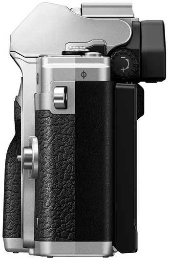 „Olympus OM-D E-M10 Mark IV Body“ („Sidabrinis“)