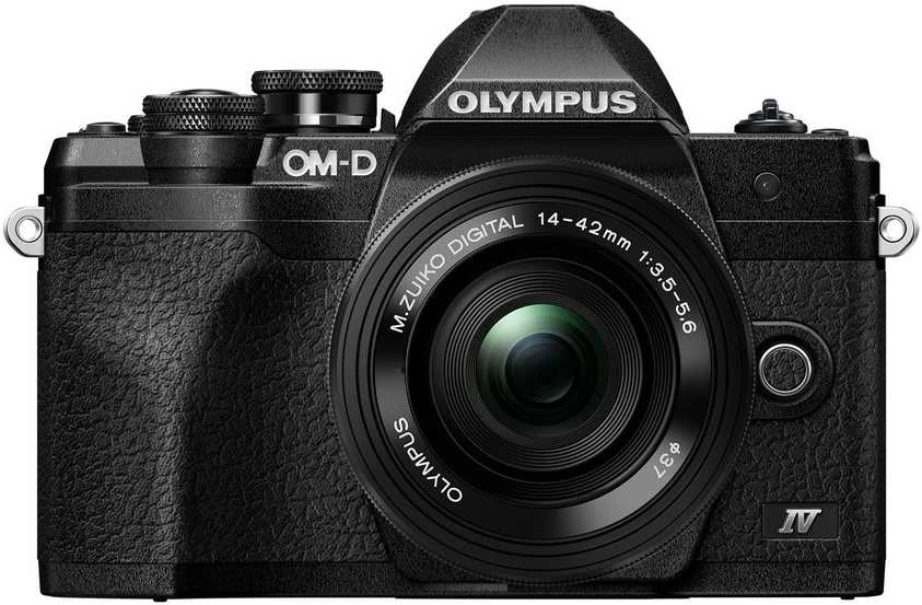 Olympus OM-D E-M10 Mark IV + ED 14-42mm EZ PANCAKE + ED 40-150mm F4-5.6 R (Sidabrinis)