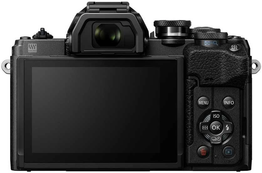 Olympus OM-D E-M10 Mark IV + ED 14-42mm EZ PANCAKE + ED 40-150mm F4-5.6 R (Juodas)