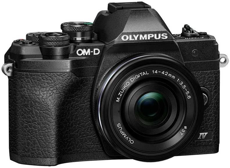 Olympus OM-D E-M10 Mark IV + 14-42mm f/3.5-5.6 EZ