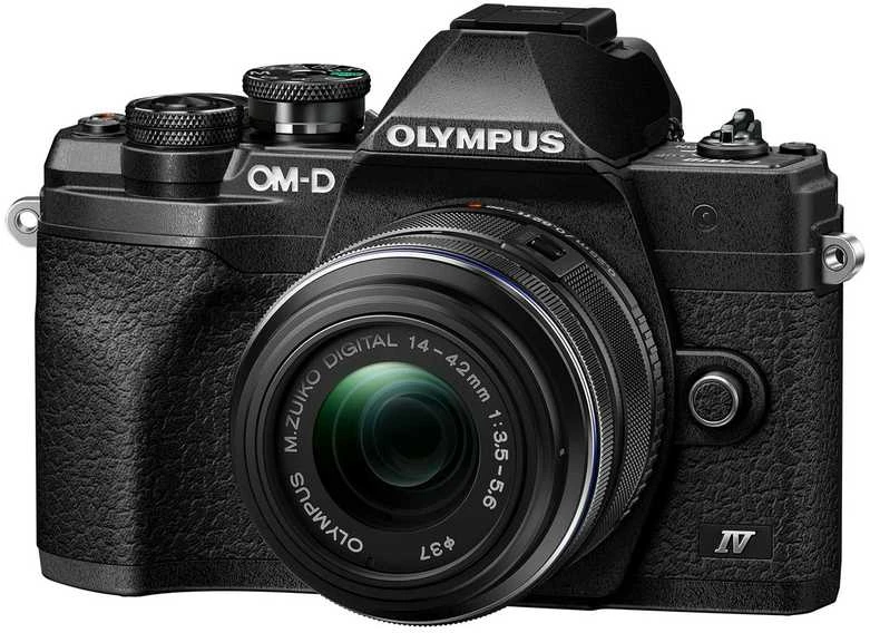 Olympus OM-D E-M10 Mark IV + 14-42mm f/3.5-5.6 EZ