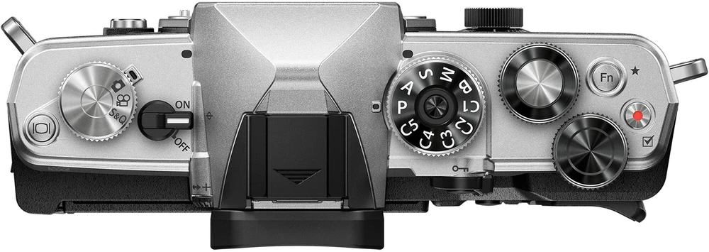 Olympus OM SYSTEM OM-3 ASTRO Body (Sidabrinis)