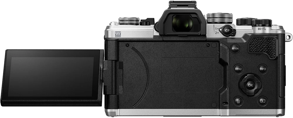 Olympus OM SYSTEM OM-3 ASTRO Body (Sidabrinis)