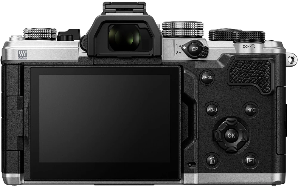 Olympus OM SYSTEM OM-3 ASTRO Body (Sidabrinis)