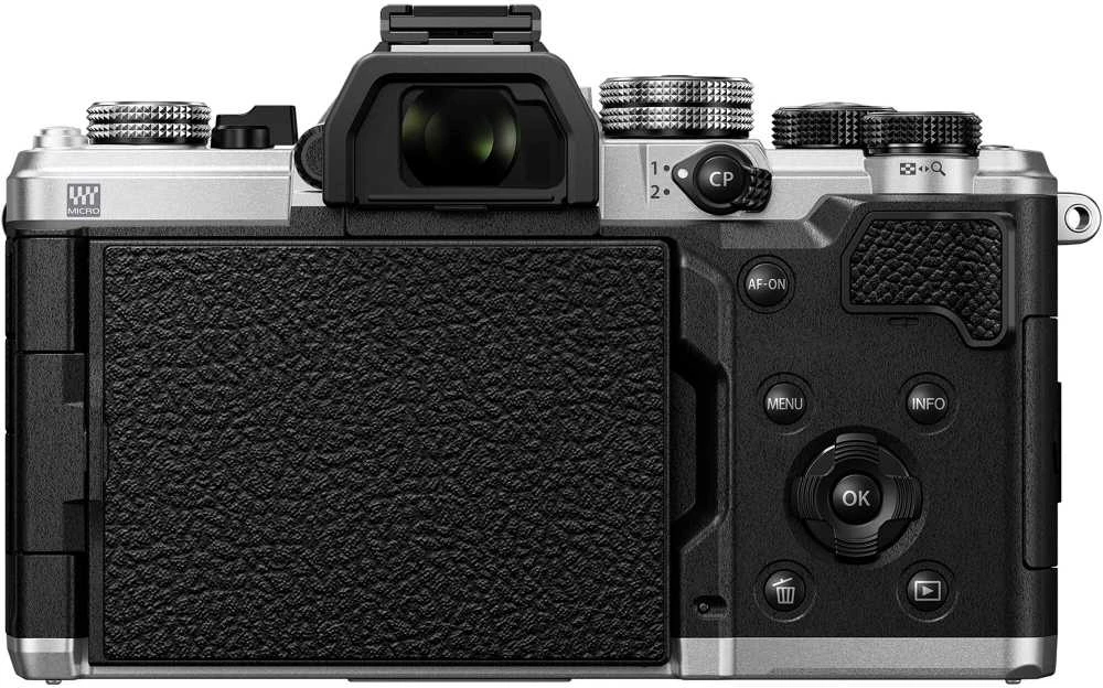 Olympus OM SYSTEM OM-3 + M.ZUIKO DIGITAL ED 12-45mm F4 PRO (Sidabrinis)