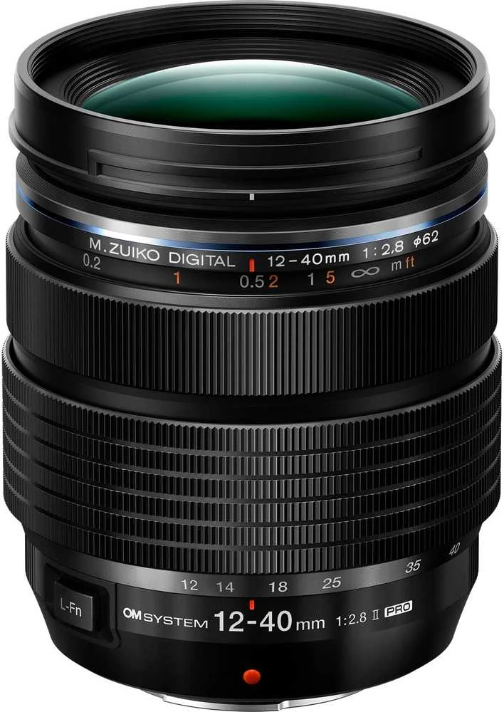 Olympus OM SYSTEM OM-3 + M.ZUIKO DIGITAL ED 12-40mm F2.8 PRO II (Sidabrinis)