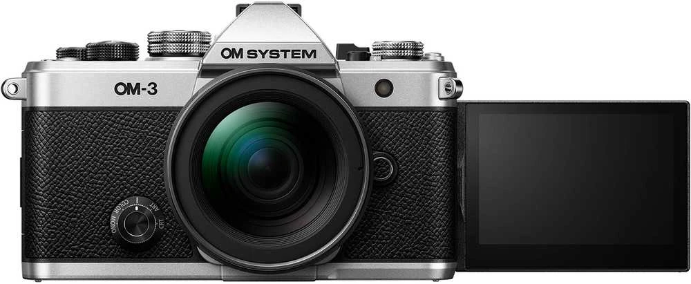 Olympus OM SYSTEM OM-3 + M.ZUIKO DIGITAL ED 12-40mm F2.8 PRO II (Sidabrinis)