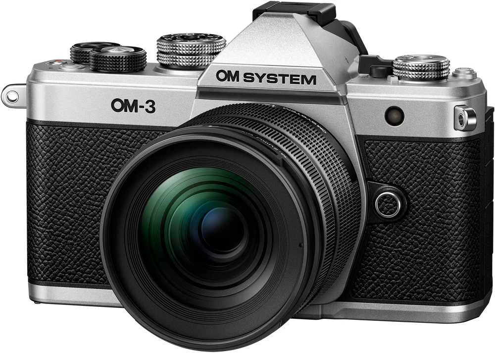 Olympus OM SYSTEM OM-3 + M.ZUIKO DIGITAL ED 12-45mm F4 PRO (Sidabrinis)
