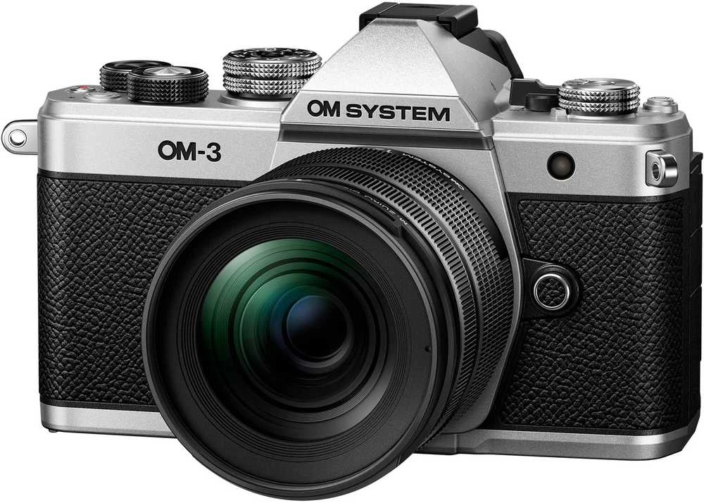 Olympus OM SYSTEM OM-3 + M.ZUIKO DIGITAL ED 12-40mm F2.8 PRO II (Sidabrinis)