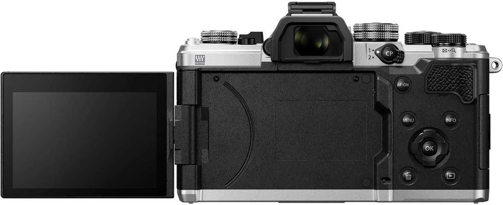 Olympus OM SYSTEM OM-3 + M.ZUIKO DIGITAL ED 12-45mm F4 PRO (Sidabrinis)